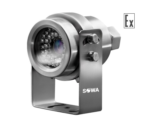 Цилиндрическая AHD камера SOWA на транспорт