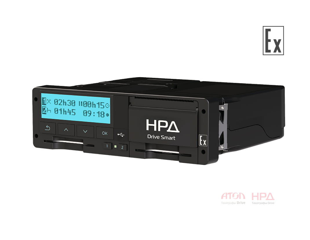 Тахограф НРД Drive Smart