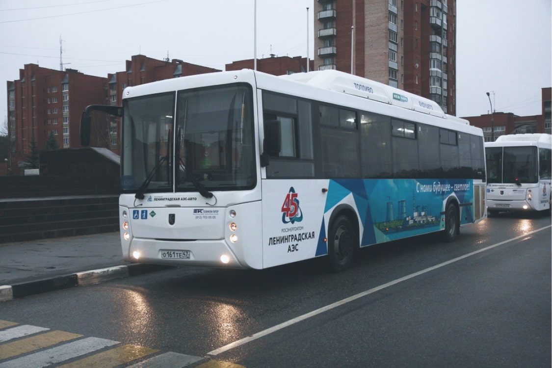 Оснащение автобусов ООО «ЛАЭС-авто» | ГЛОНАСС-СЕРВИС