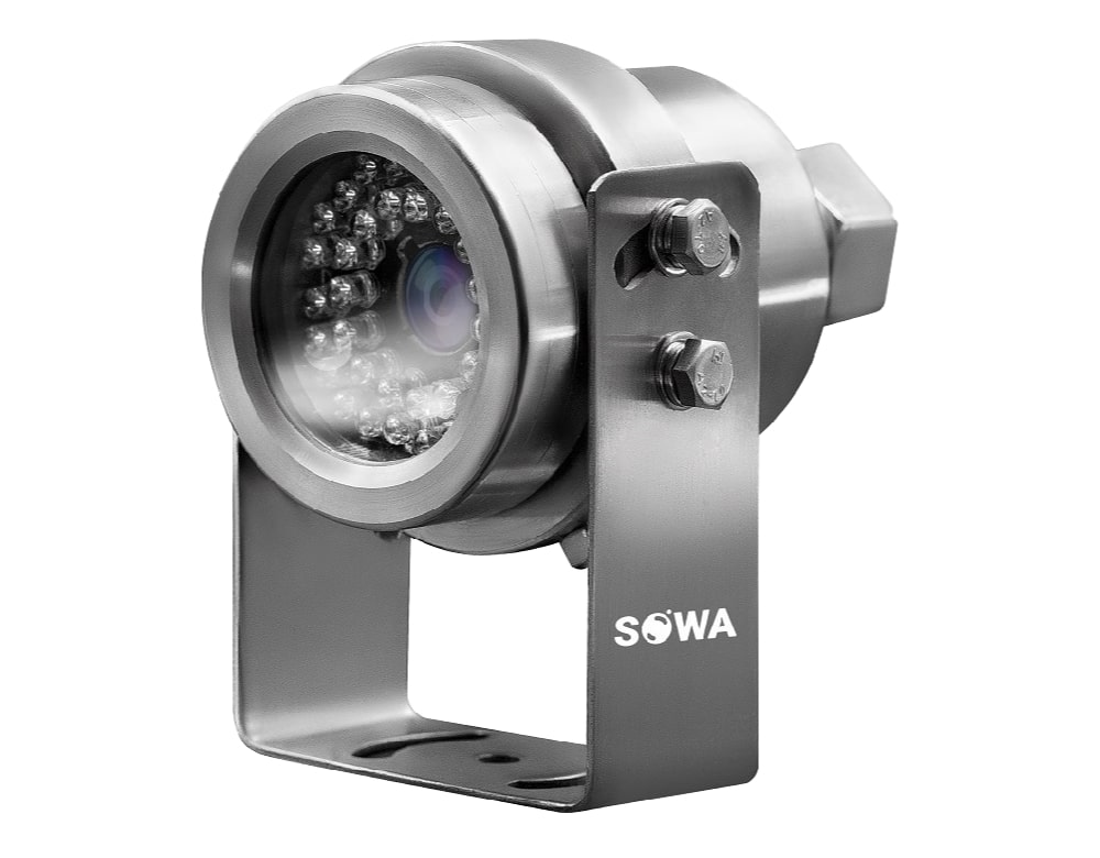 Цилиндрическая AHD камера SOWA на транспорт