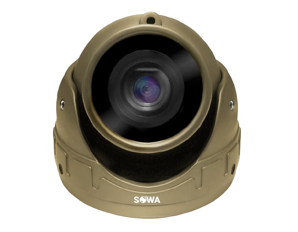 Курсовая AHD камера SOWA на транспорт