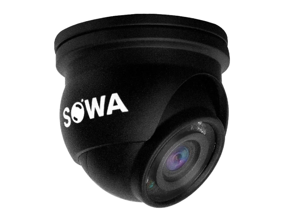 Сферическая AHD камера SOWA на транспорт