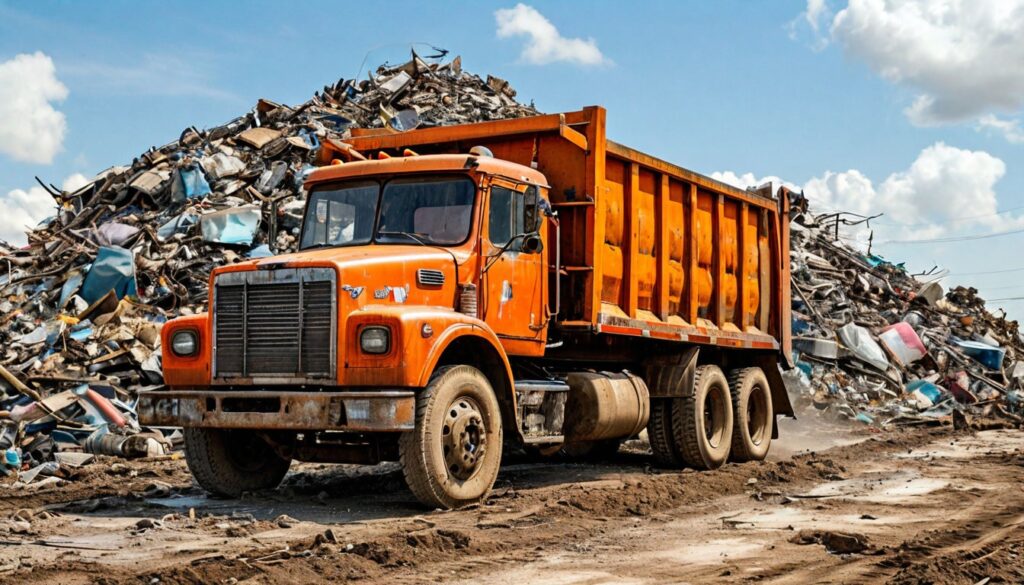 АСН на мусоровозы