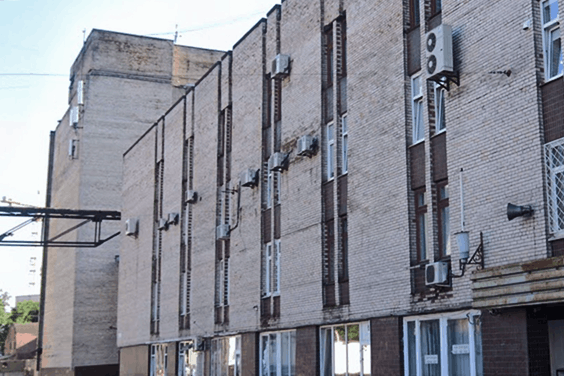 Промзона на ул. Цветочная