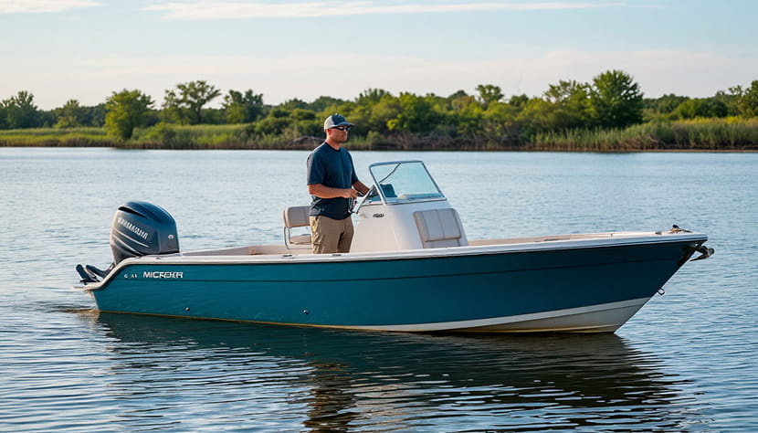 Мониторинг маломерных судов в пограничных водах