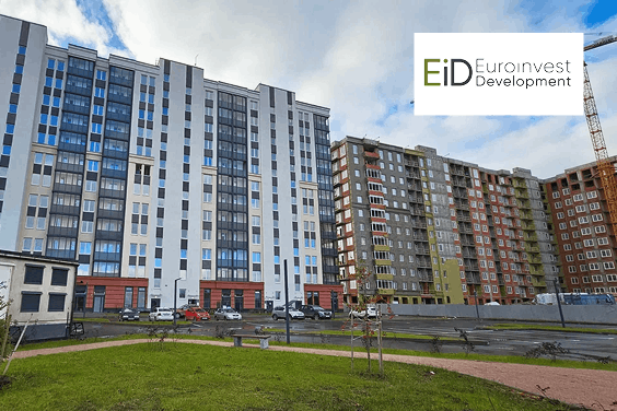 ЖК «ID Murino» и «ID Kudrovo»