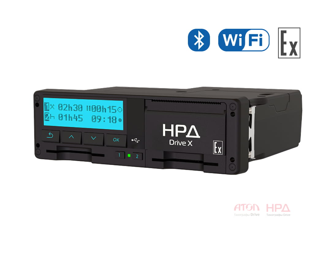Тахограф НРД Drive X